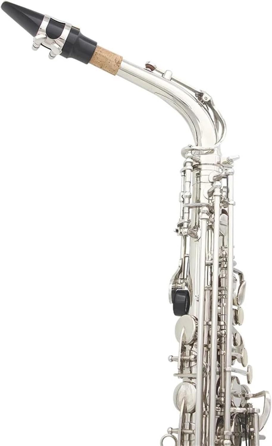 Alto Saxophone With Carrying Case And Accessories Professional Brass Woodwind Music Instrument