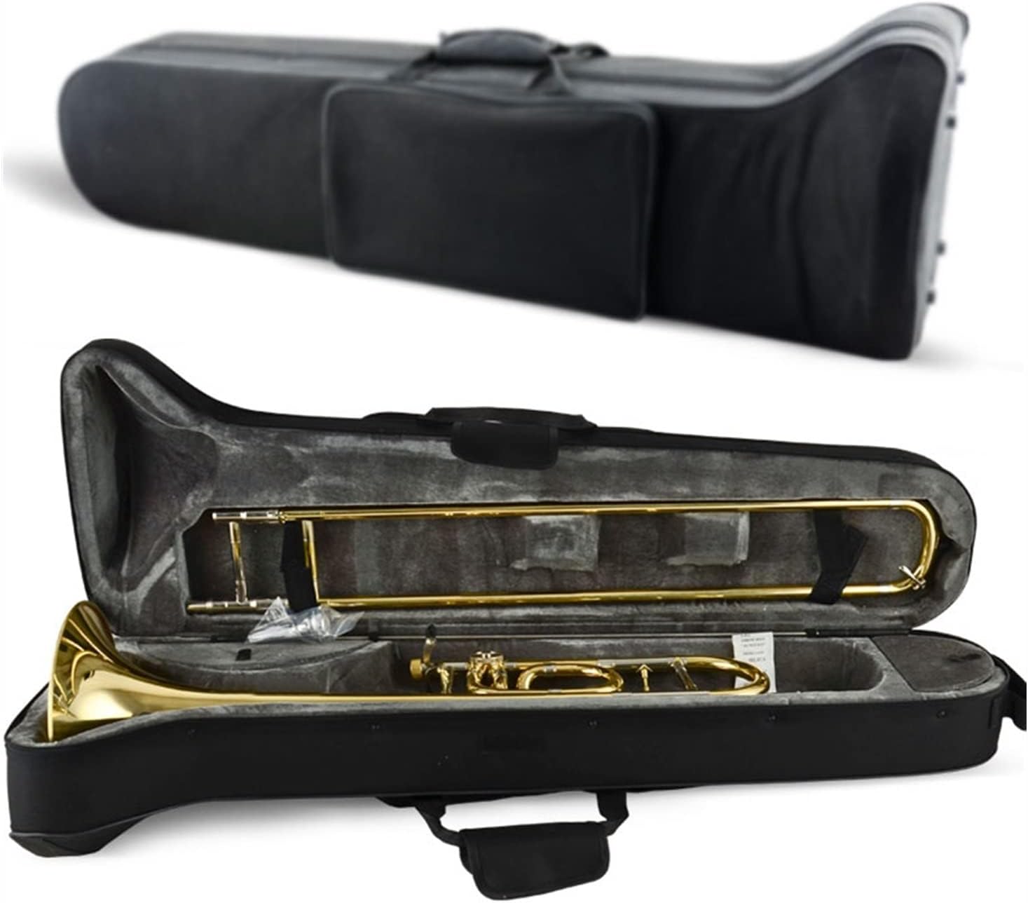 TSTS B-Flat to F Sub-midtone Trombone Beginner Trombone