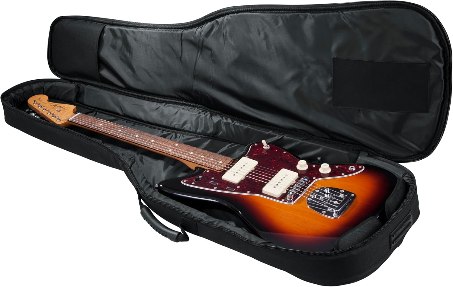 Gator Cases 4G Series Gig Bag For Electric Guitars with Adjustable Backpack Straps, Fits Jazzmaster Style Guitars (GB-4G-JMASTER)