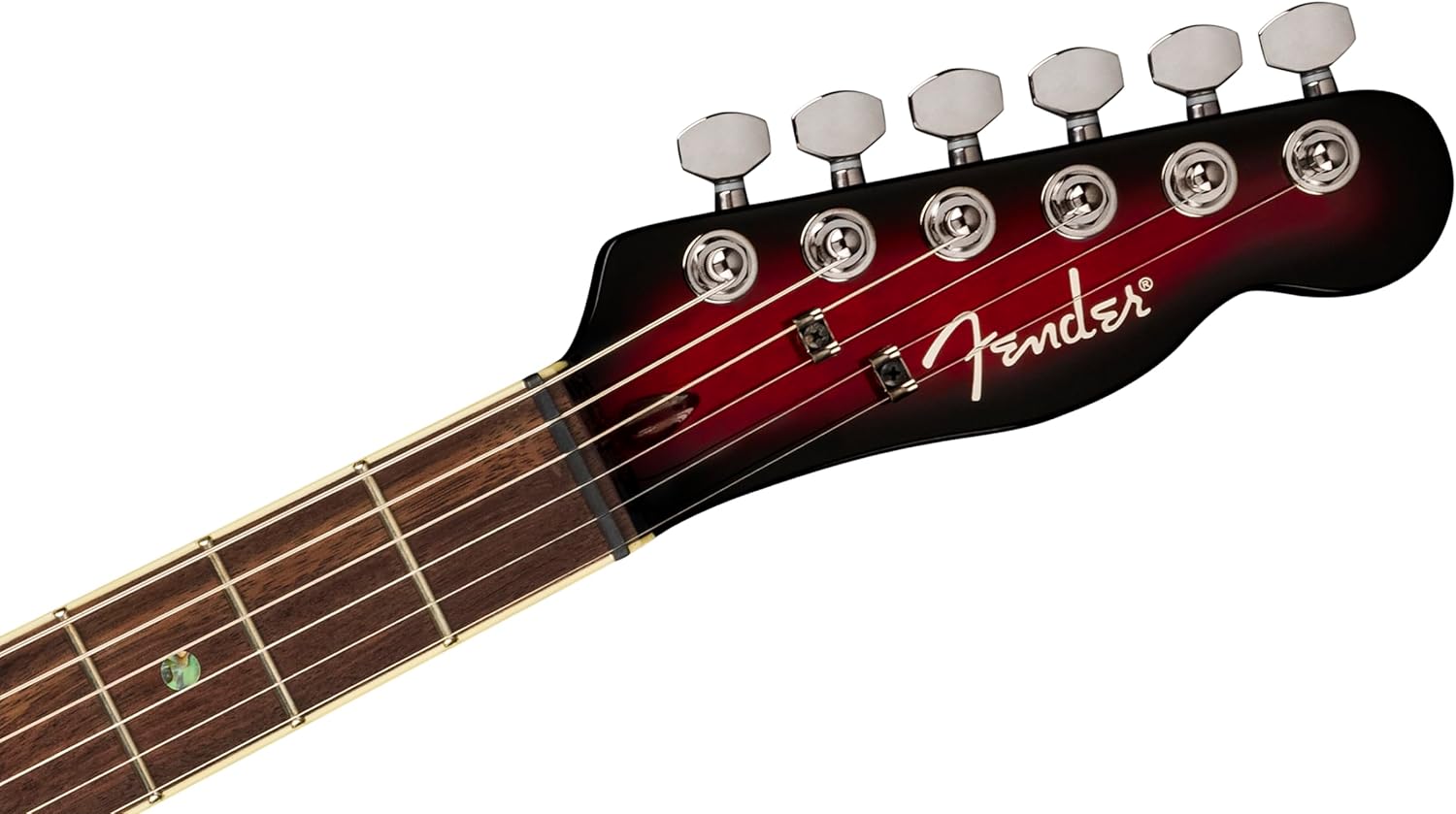 Fender Custom Telecaster FMT HH Electric Guitar, Features Seymour Duncan '59/Pearly Gates Humbuckers with Coil Tap, with 2-Year Warranty, Black Cherry Burst