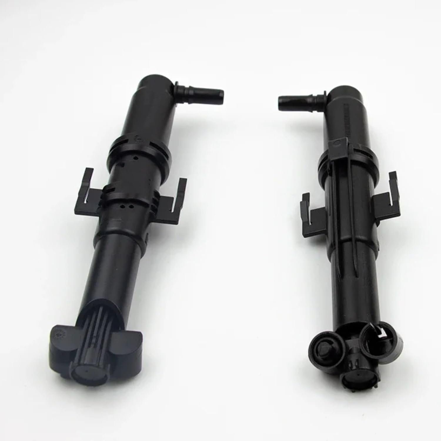 Headlamp Sprayer Nozzle Compatible with for X3 X4 F25 F26 61677357001 61677357002 1 Pair Left Right Front Headlight Washer Nozzle Headlamp Cleaning Spray Jet Pump