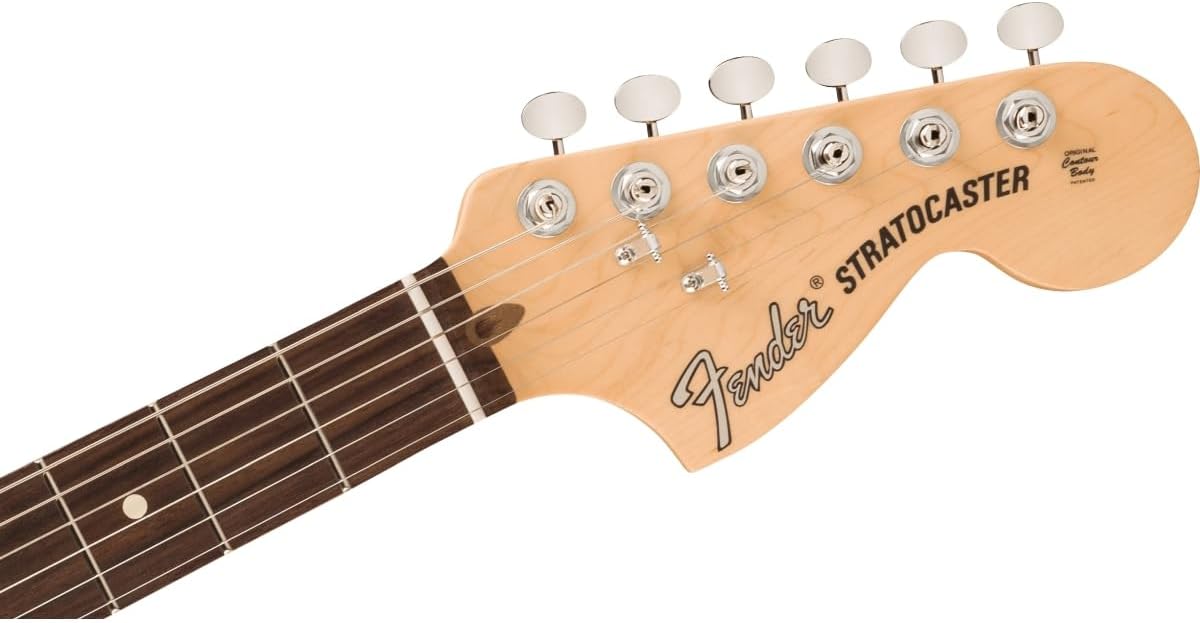 Fender Limited-edition American Performer Timber Stratocaster - Honey Burst