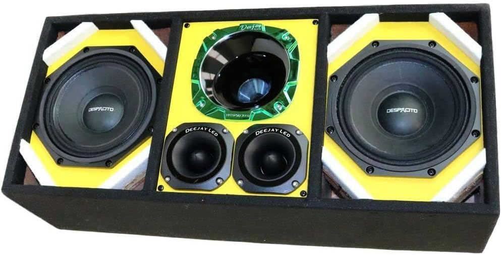 TBH8YELLOW DEEJAYLED 2 8