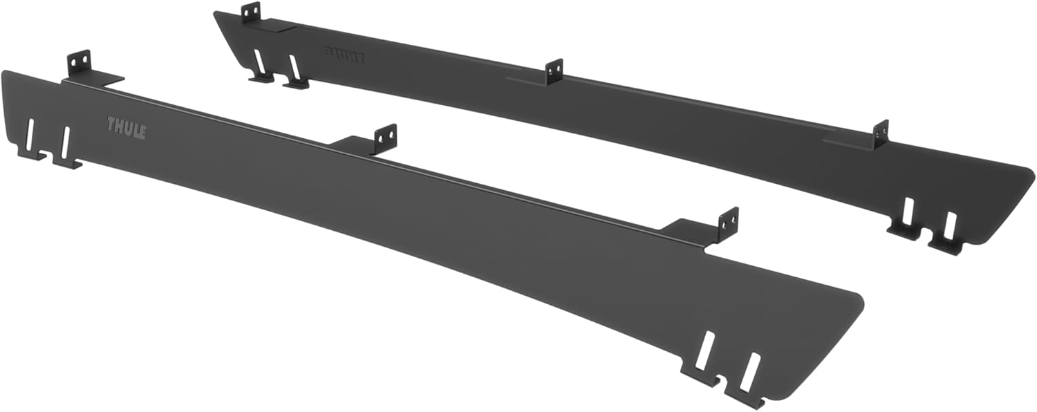 Thule Caprock Rail System Accessory - Adds Seamless, Low-Profile fit - Compatible Caprock, Toyota Tacoma Crew Cab Pickup 2024-