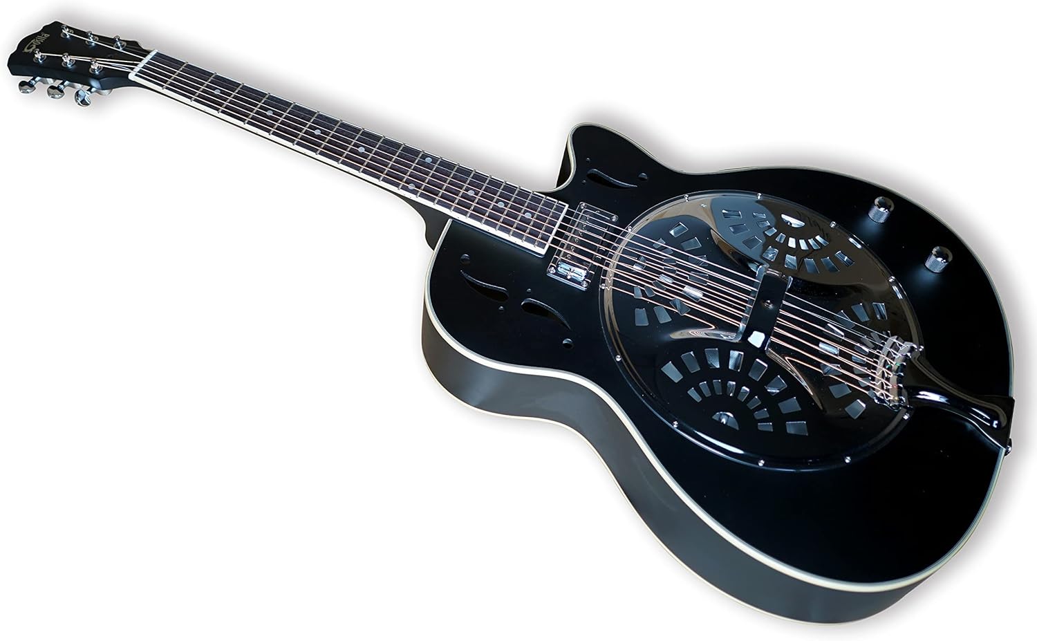 Resonator Electric Guitar Sapele Body Material Okoume Neck Material Type Purple Heart Fingerboard