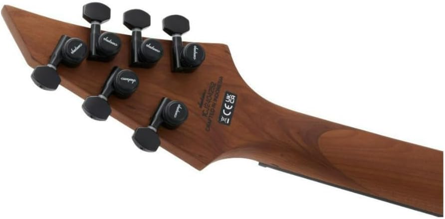 Jackson Pro Plus Signature Misha Mansoor ET 6 Evertune Electric Guitar - Riviera Blue