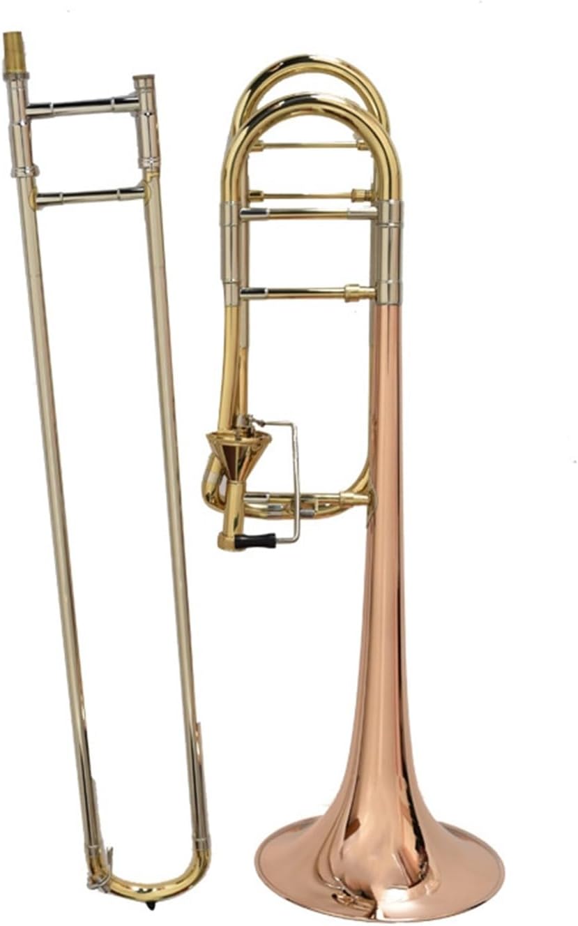 Adult Trombone Instrument Playing Conical Piston Beginner Trombone In B Flat Professional