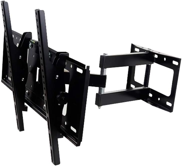 TV Stand,Tv Wall Mount Tv Wall Mount Swivel, Wall Mount Bracket, Suitable for 32-52 Inch TV, Freely Retractable, Angle Adjustment, Space Saving