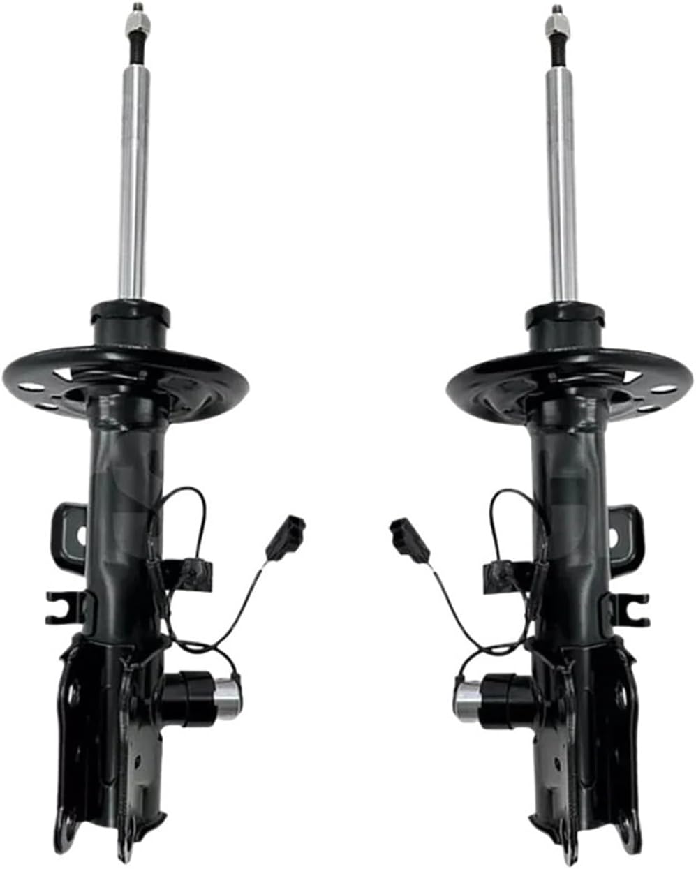 2X Front Left Right Shock Absorber Struts Electronic Compatible With Lincoln MKS 2013-2016 Car Accessories