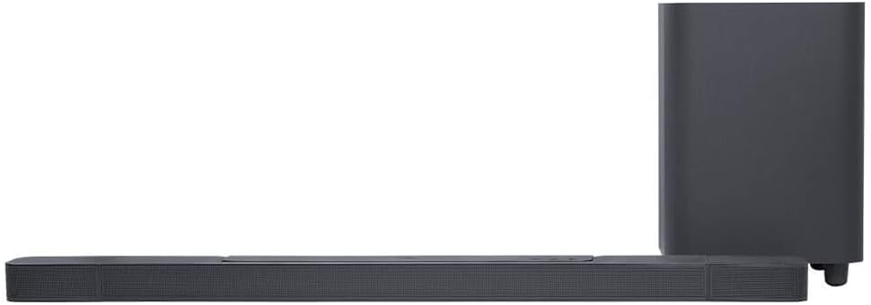 JBL JBLBAR700PROBLKAM-Z 5.1-Ch Detach Surround Speakers Soundbar System - Certified Refurbished