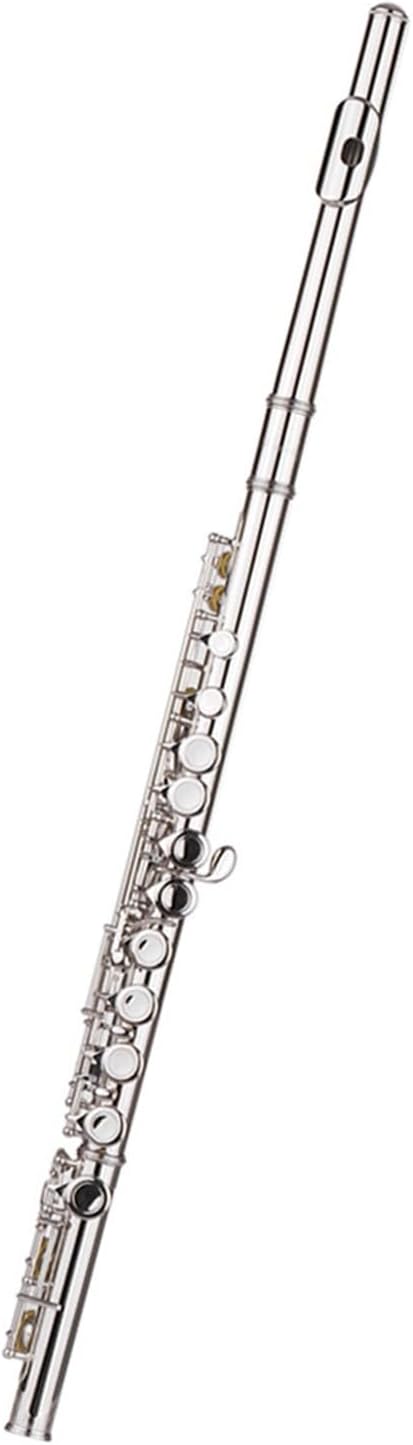 Flute 16 Hole Closed Hole Flute Flute in C Key Cupronickel Woodwind Flutes Musical Instruments