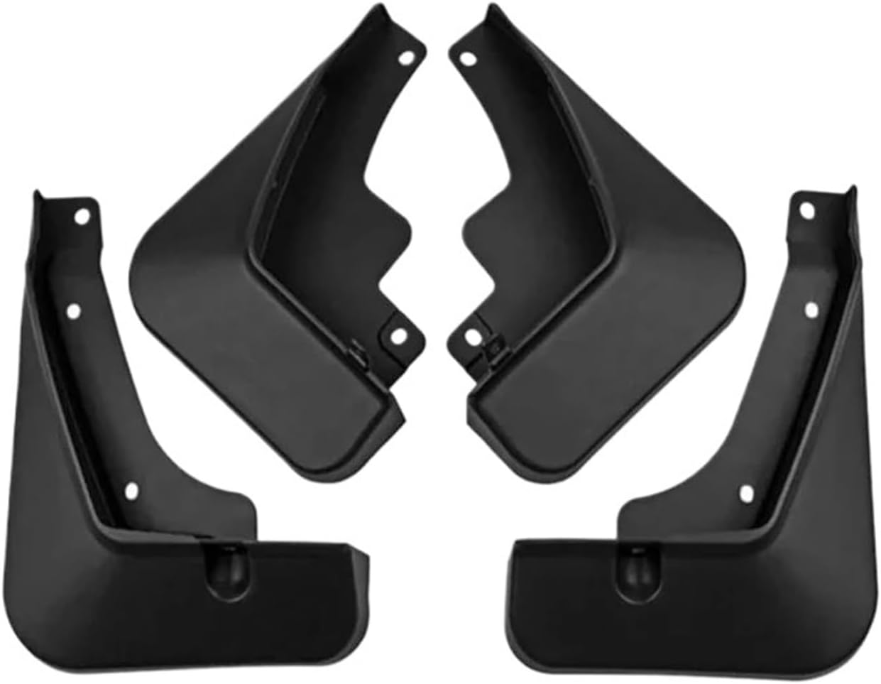 Car Mudflaps Mudguards Fender Compatible with SsangYong Torres 2022-2024 Fender Mud Guard Flap Splash Flaps Mudguard