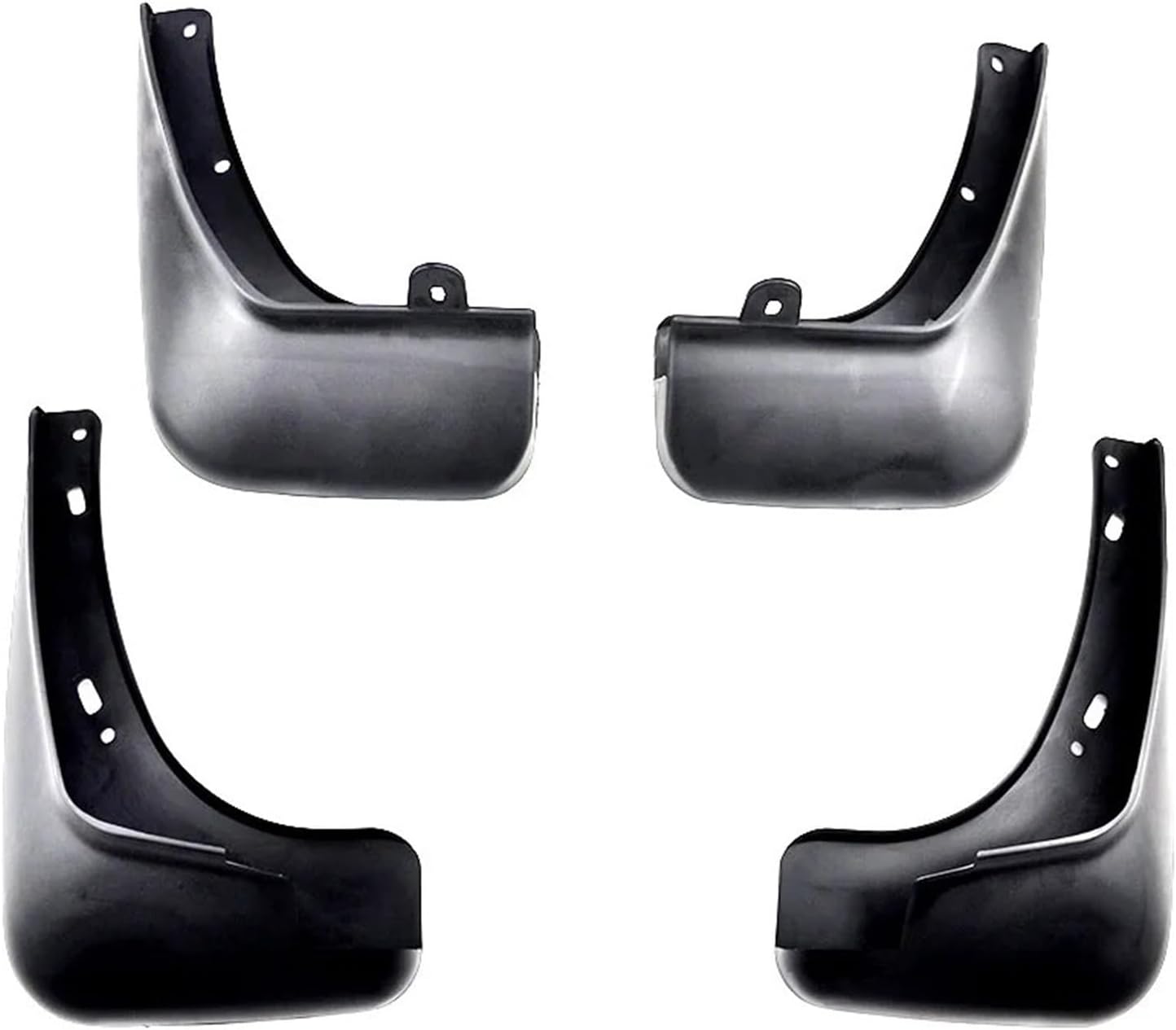 4Pcs Car MUD Flaps 2012-2015 Compatible with KIA Rio Sedan Front Rear Deluxe Molded Splash Guards Protection Mudguards Car Accessories Wheel