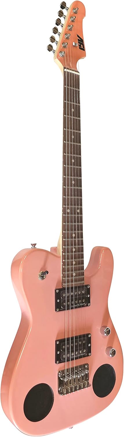 IYV ITSP-300 Travel Guitar Shell Pink