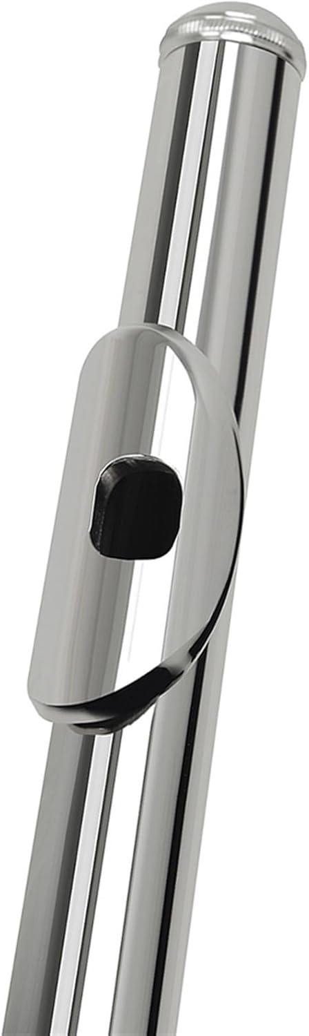 Flute 16 Holes Flute C Tone Closed Hole Silver Plated Cupronickel Flute Woodwind Instrument Flutes Musical Instruments