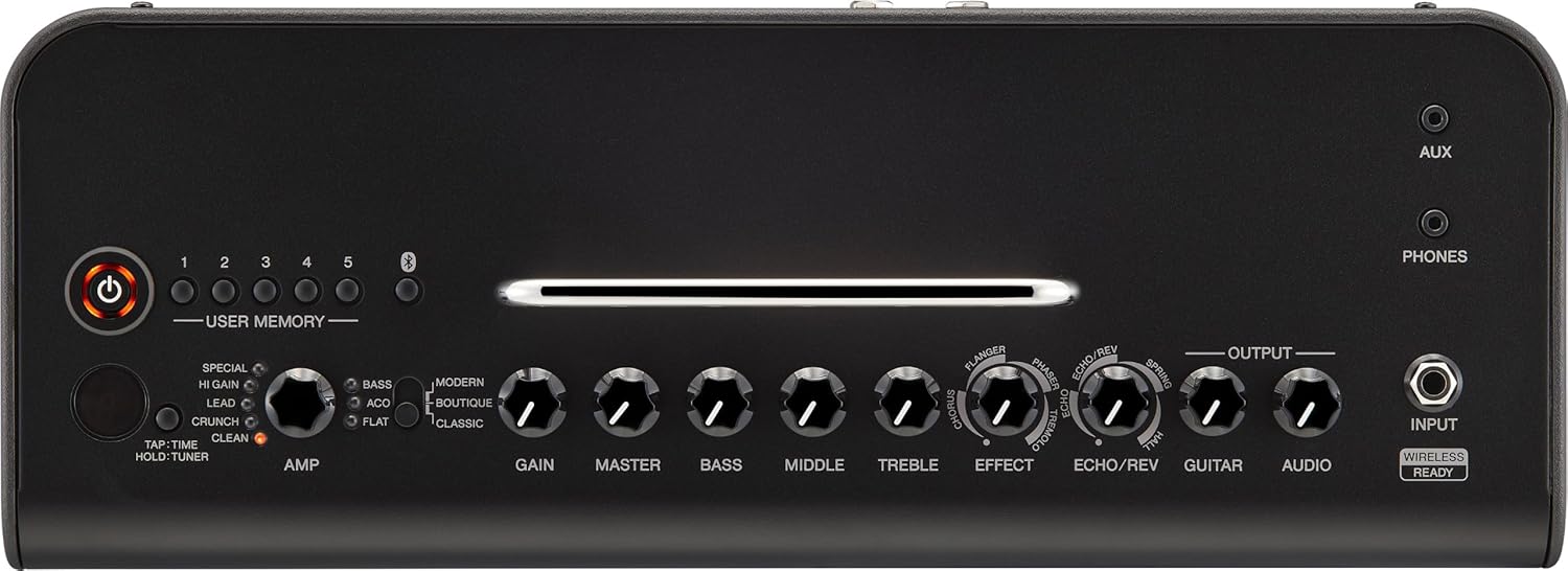Yamaha THR30II Wireless Desktop Guitar Amp, Black (THR30II WL BL)