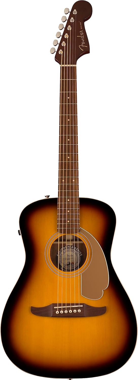 Fender Malibu Player Acoustic Guitar, Sunburst