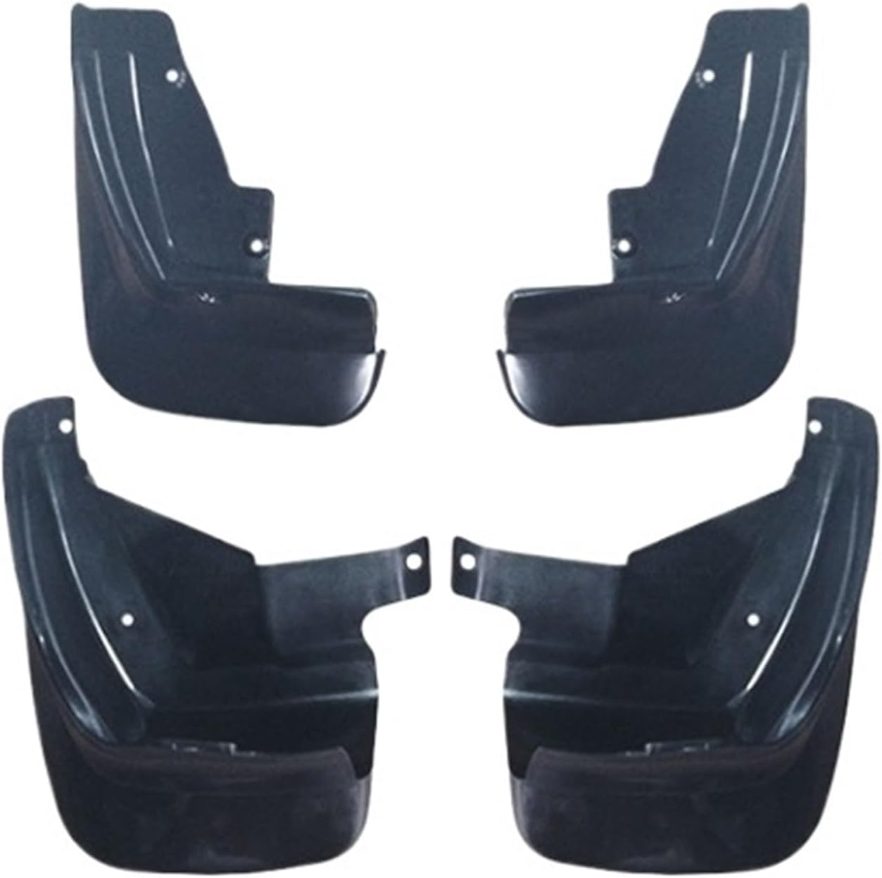 Mudguards Compatible for Subaru Forester SG 2003-2007 2004 2005 2006 Car Accessories Mudflap Fender Auto Replacement Parts