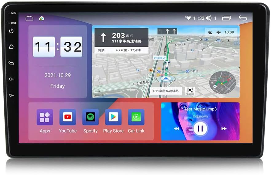 Car Stereo Radio for Peugeot 308 13-17…