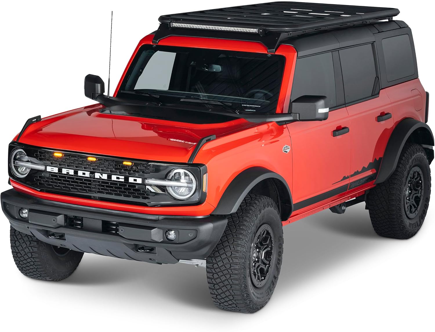 Mounting Kit for 21+ Bronco 4DR Defender Platform F01 by Smittybilt