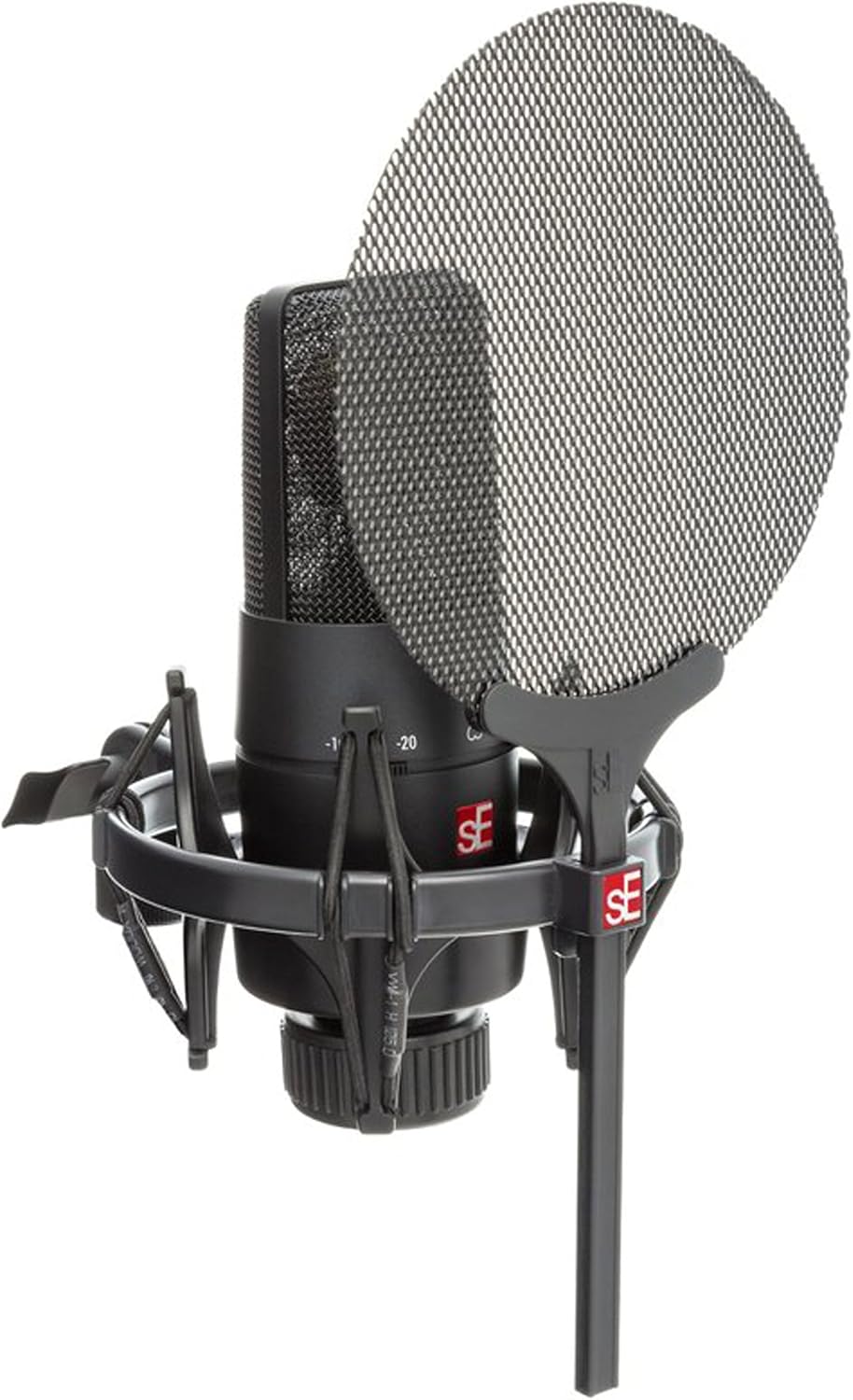 SE ELECTRONICS - X1 S Microphone with Shockmount and Cable Bundle