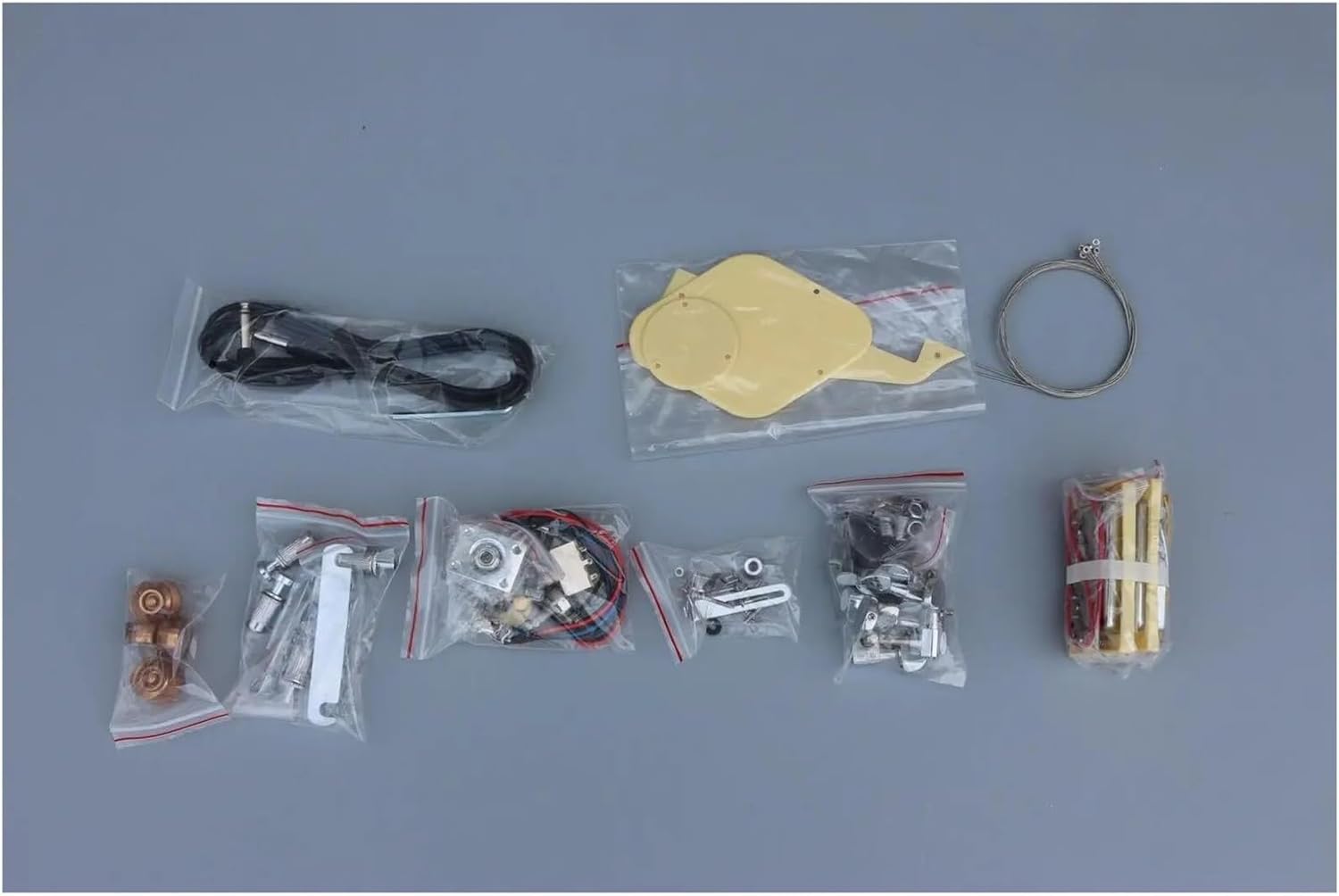 Guitar Body Guitar Replacement Parts Unfinished Electric Guitar Kit Guitar Body & Neck 22 Fret Rosewood Fretboard