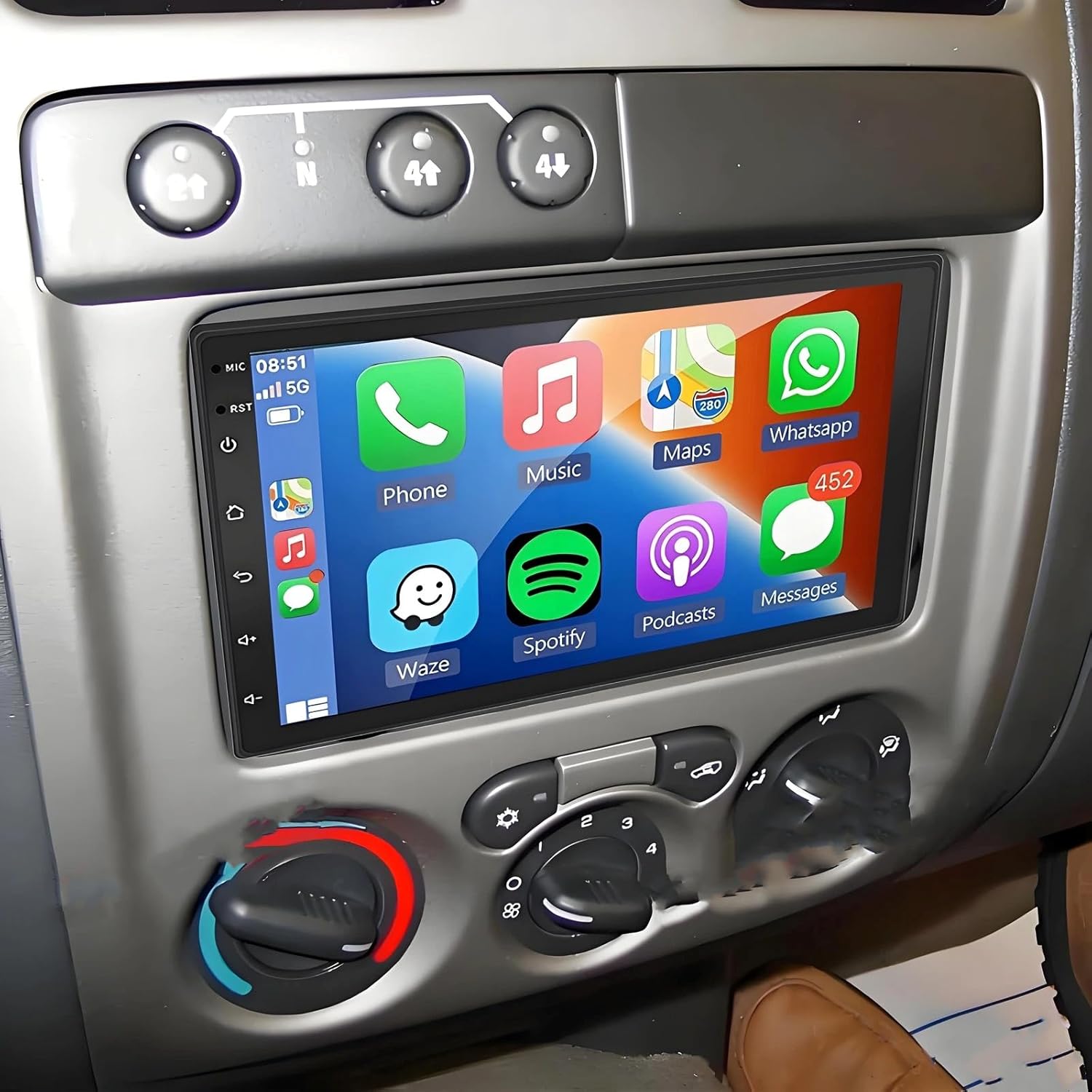 Car Radio Stereo for Nissan 7