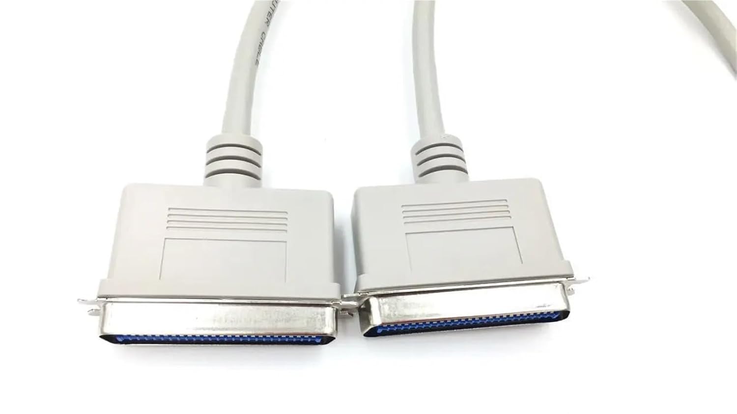 CN50 to CN50 SCSI Cable 50 Pin to 50 Pin Printer Cable Male to Male for Scanner CN50/CN50 1m 1.8m(3)