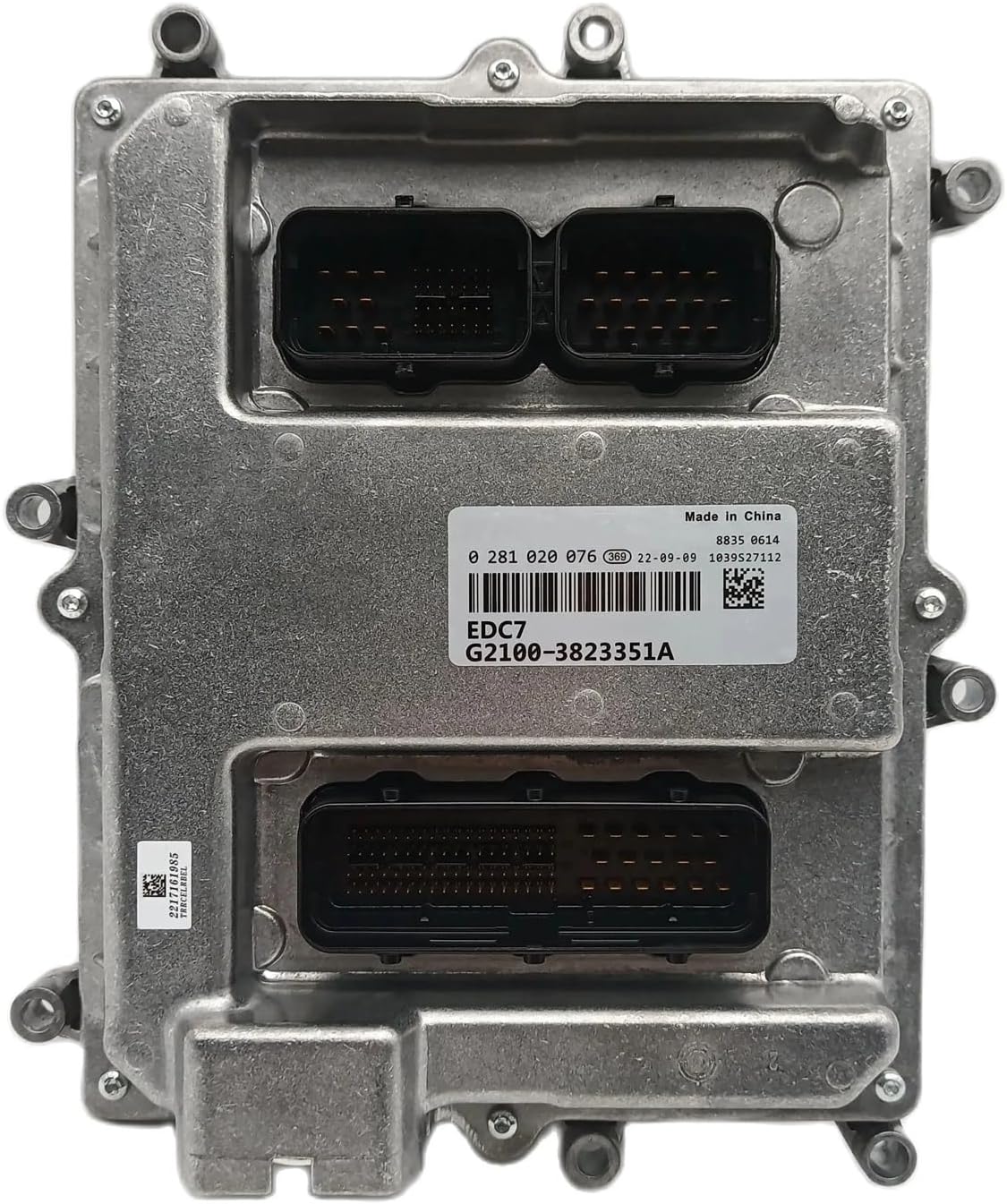 0281020076 G2100-3823351 is Compatible with Yuchai ECU Diesel Engine Computer Board Electronic Control Unit EDC7, Compatible with Yuchai Y