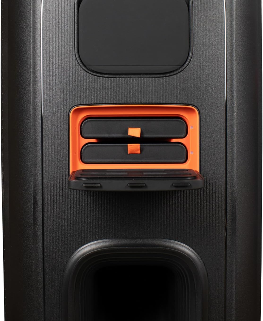 JBL PartyBox 720 Portable Bluetooth Speaker | Powerful 800W Sound | Dynamic Lightshow | 15-Hour Playtime |for Indoor & Outdoor Events | Wireless Streaming | Splashproof + AUX Cable + Microfiber Cloth