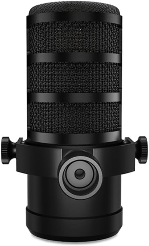 iCON Pro Audio Dynamic Cardioid Microphone for Broadcast, Podcast, Singing