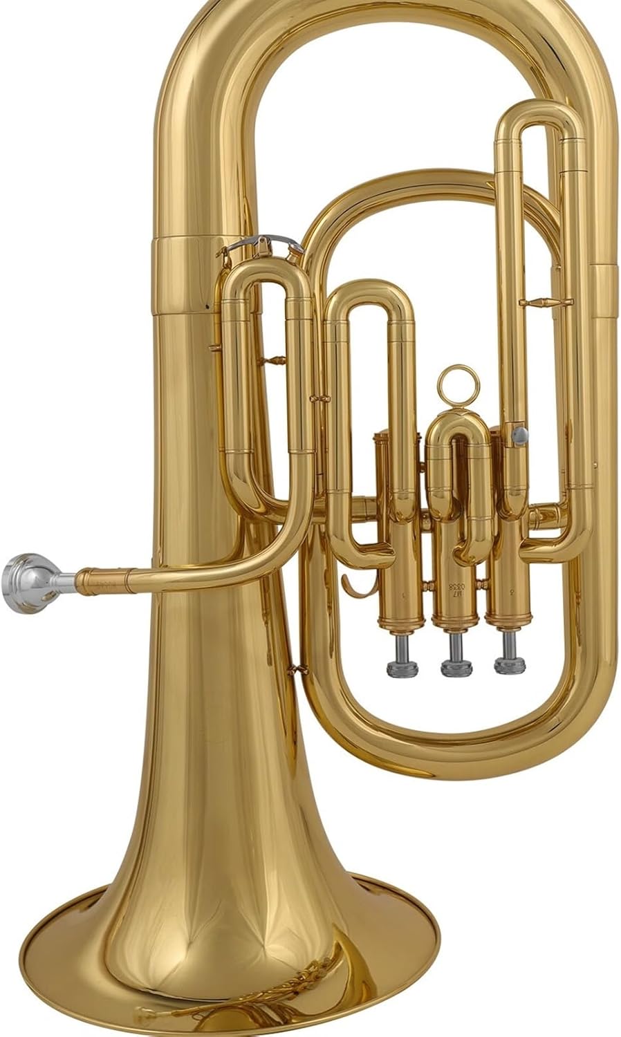 Beginner euphonium Euphonium With Upright Keys Tuned In Bb