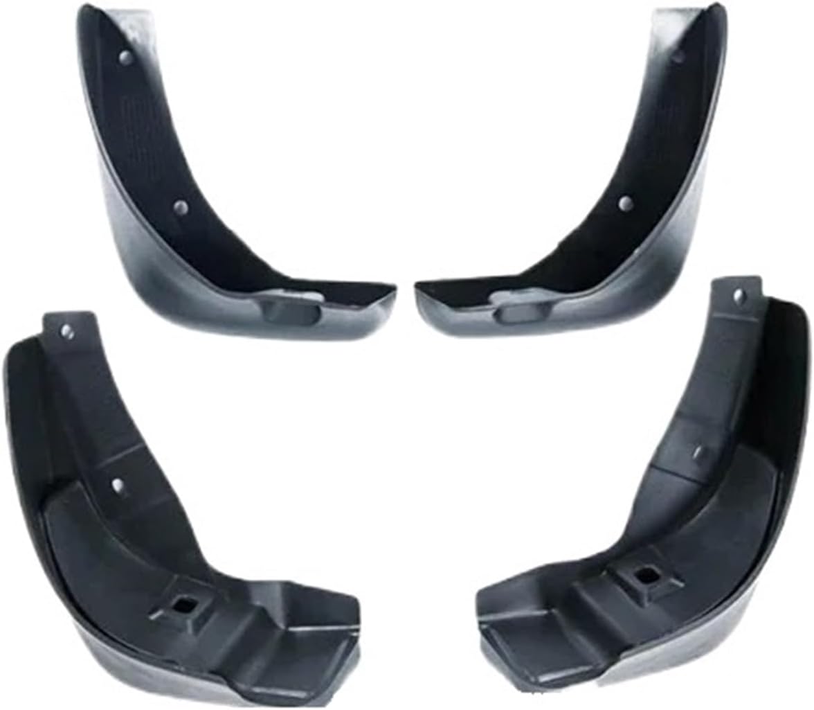 Car Front Rear Mudguards Cladding Splash Mudflap Compatible for Nissan Versa Sedan N17 2011~2019 Car Accessories 2013 2014 2015