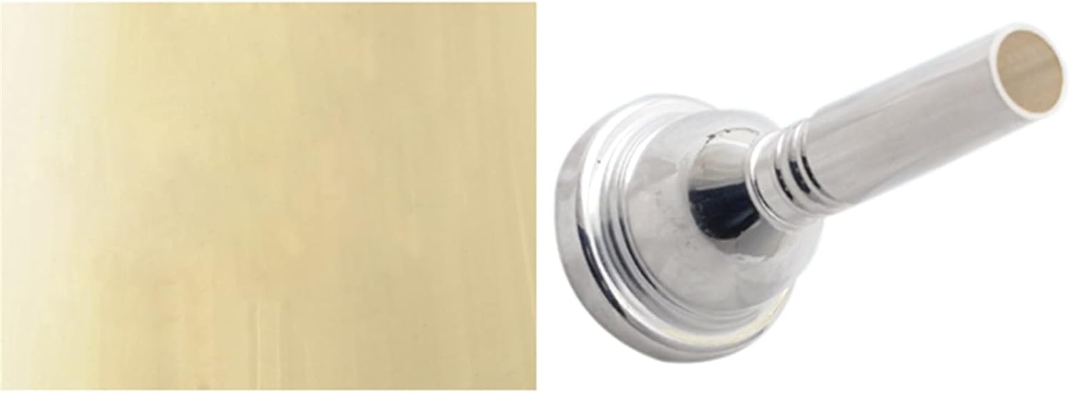 Student Trombone Music with Cupronickel Tuning Tube Bb Trombone is Suitable for Performance, Students Trombone Kit