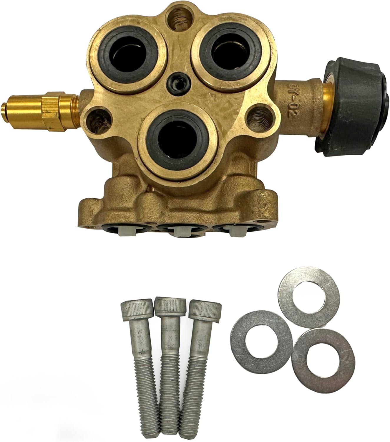 Simpson Cleaning 7112277 Replacement Brass Pump Manifold Kit