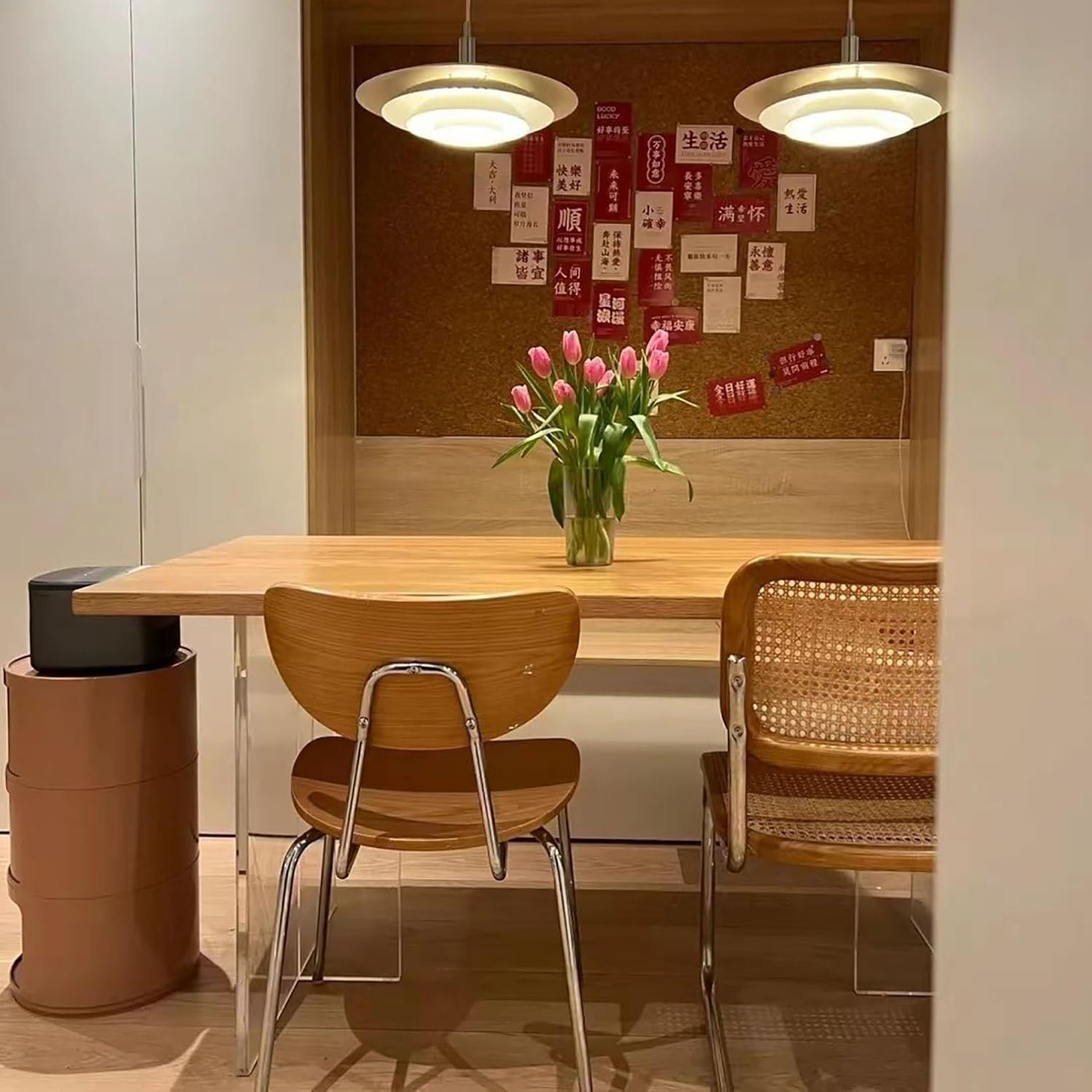 Cork Roll, Natural Cork Board, High Density Cork Board, Bulletin Board, Easy To Cut, 1/3