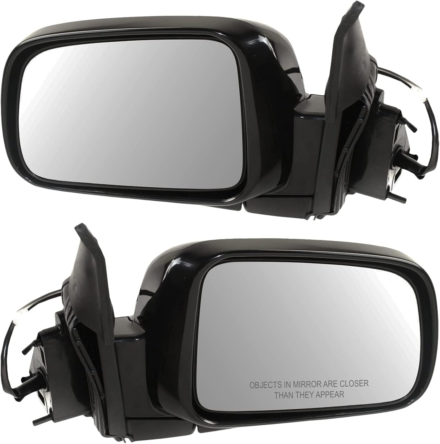 Garage-Pro Automotive Exterior Accessories Driver & Passenger Side Mirror Replacement Power Non-Heated For Honda CR-V 2002-2006, Paintable Japan Built Vehicle