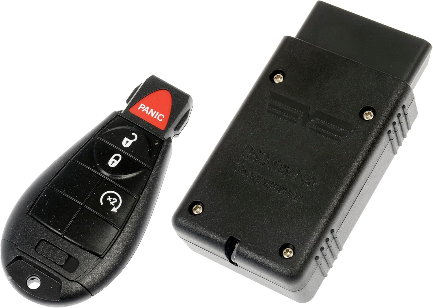 Dorman 99510 Keyless Entry Remote with DIY Programming- 4 Button Compatible with Select Dodge/Ram Models (OE FIX)