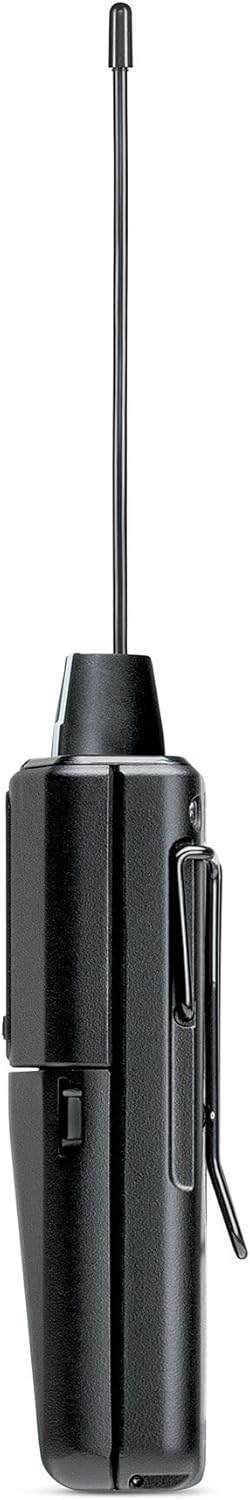 Shure P3RA Premium Wireless Bodypack Receiver for PSM300 Personal Monitoring Systems - G20 Band