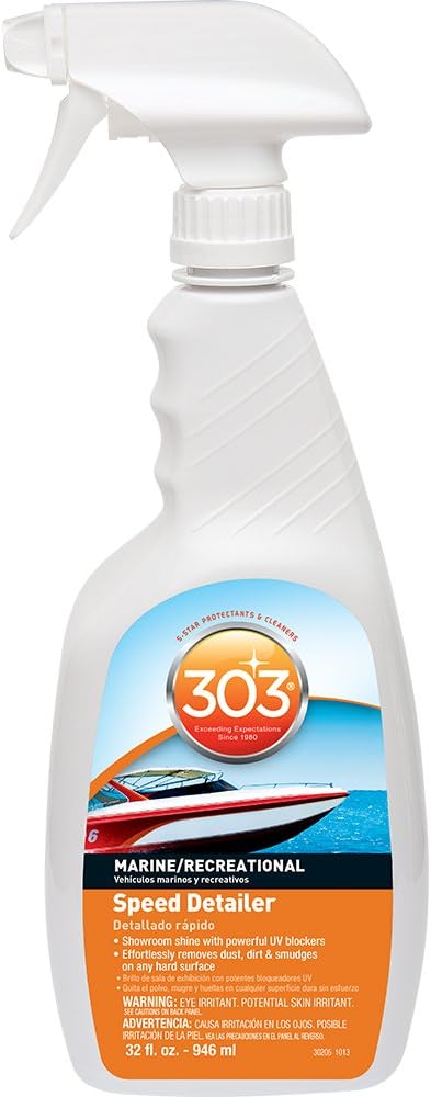 303 (30205-6PK) Speed Detailer Trigger Sprayer, 32 Fl. oz. (Pack of 6)