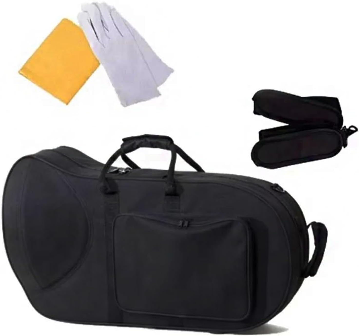 Three piston euphonium BB Tone musical instruments