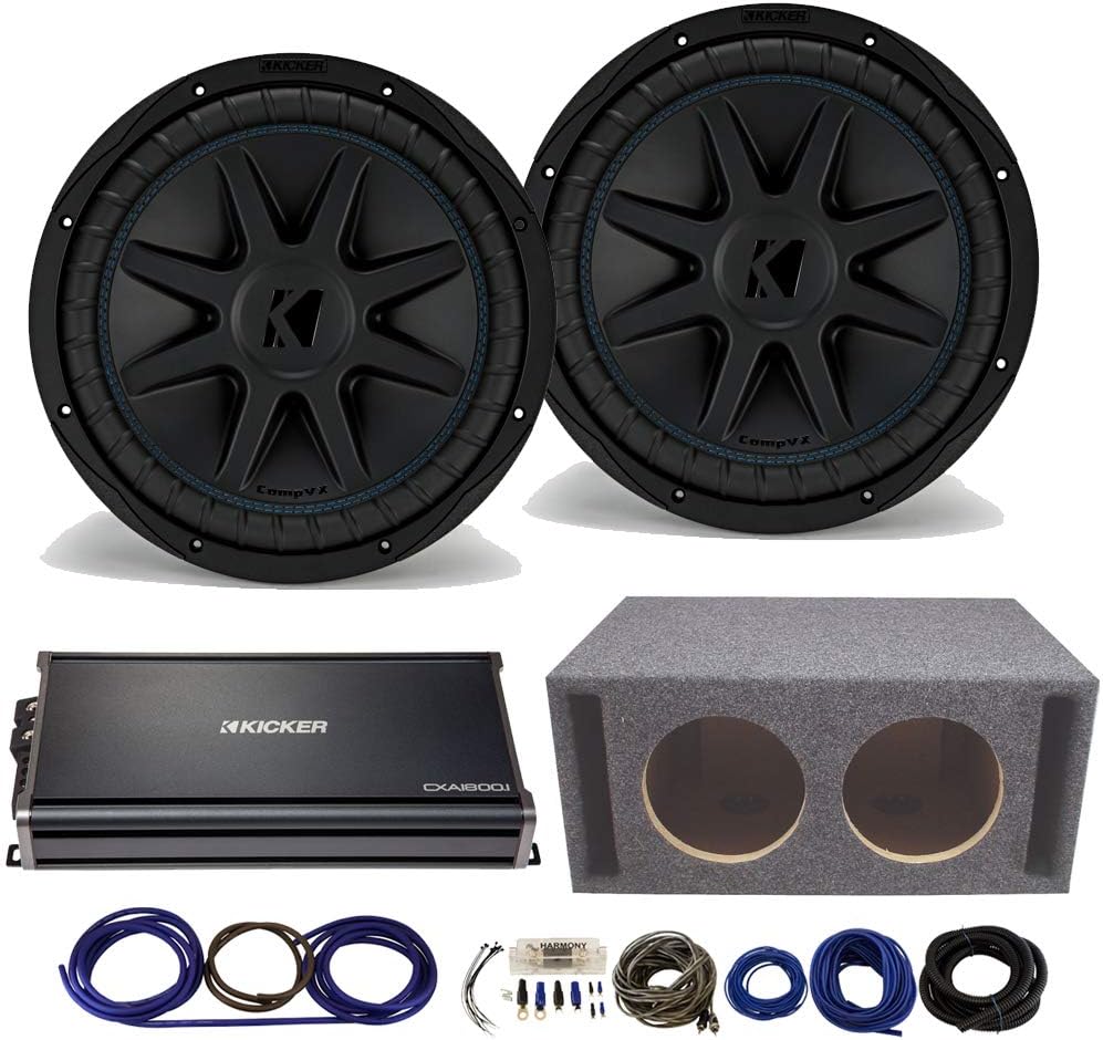 KICKER 44CVX122 CompVX Dual 2 Ohm 12