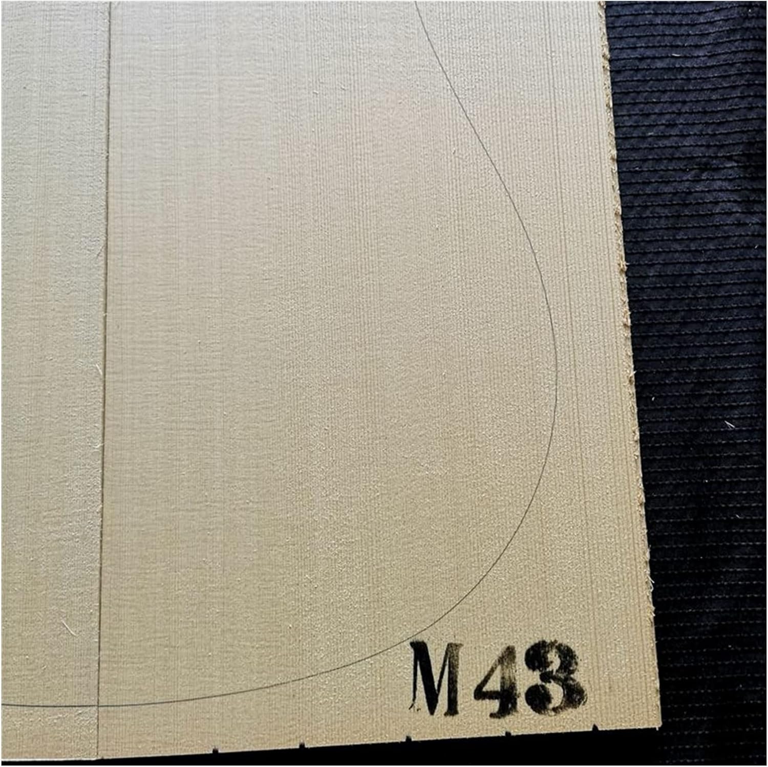 FLFL Spruce Guitar Panel Veneer Material for Making Guitar Panel Unfinished Guitar Kit (Color : 20)