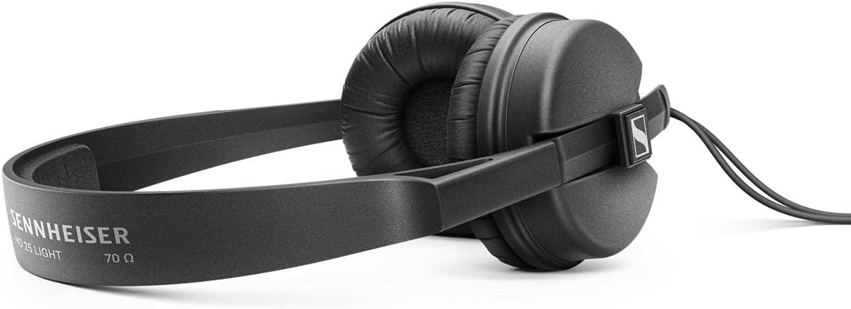 Sennheiser Professional HD 25 LIGHT On-Ear DJ Headphones,Black
