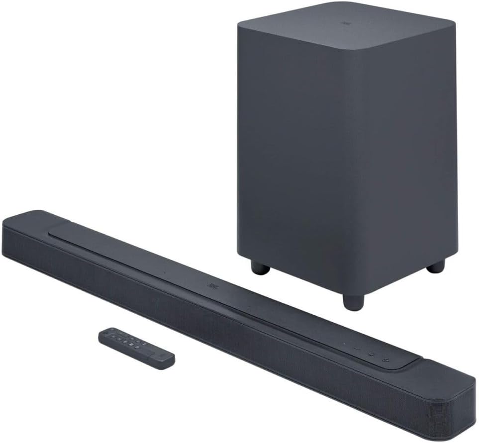 JBL Bar 500: 5.1-Channel soundbar with MultiBeam™ and Dolby Atmos®, Black