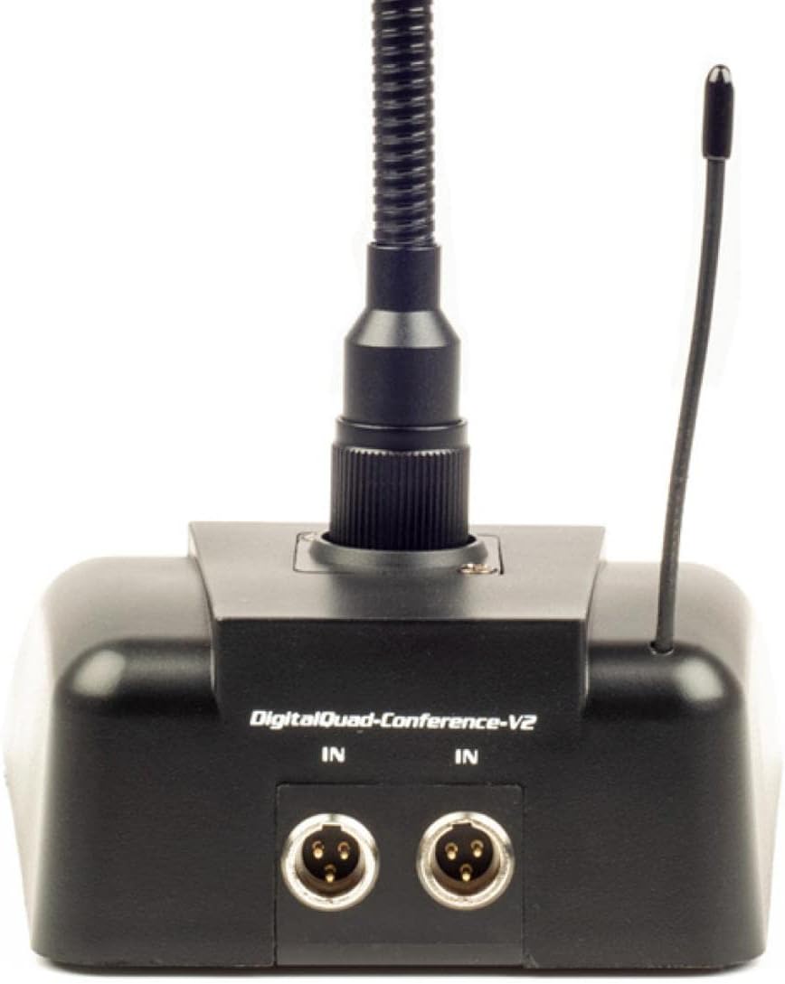 VocoPro Digital-Conference-24-Extend - Expandable Plug &-Play Wireless/Wired Conference System with 24 Microphones
