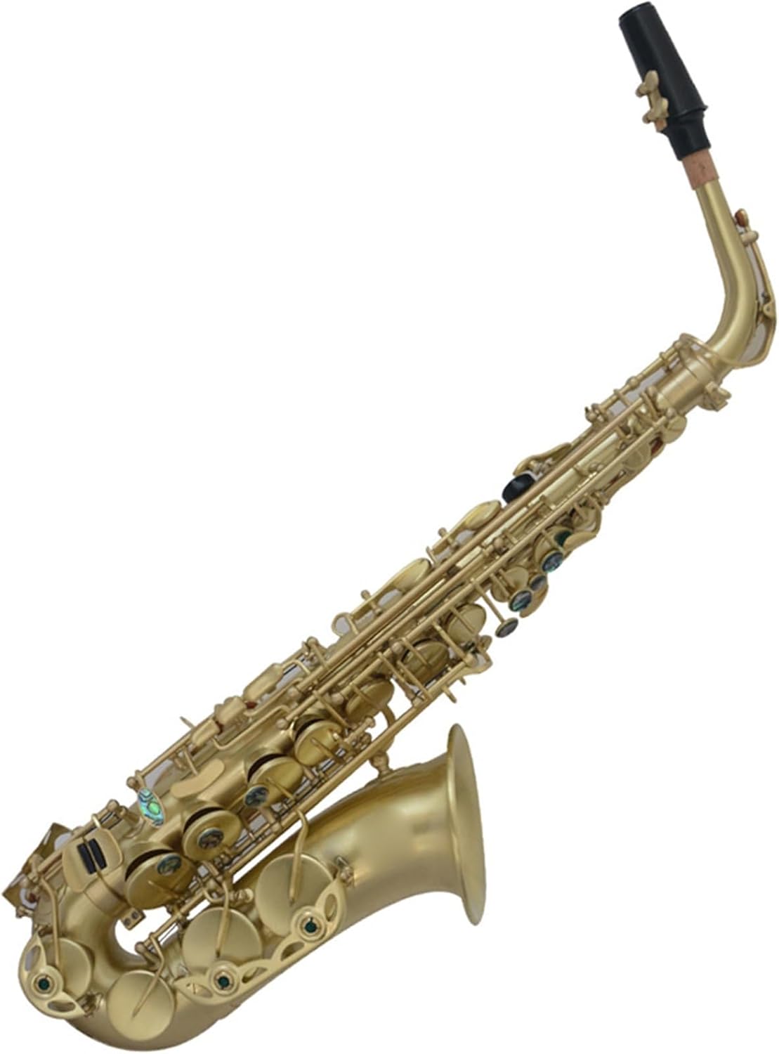Beginner saxophone Professional Saxophone E Flat Alto Saxophone Wind Instrument Brushed Woodwind Instrument