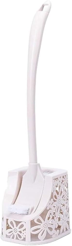 Toilet Brush Toilet Brush Plastic Toilet Brush and Bracket Bathroom Clean The Toilet Long Handle Cleaning Bowl Brush Cover Toilet Toilet Brush and Holder (Color : Gray A) (Gray B)