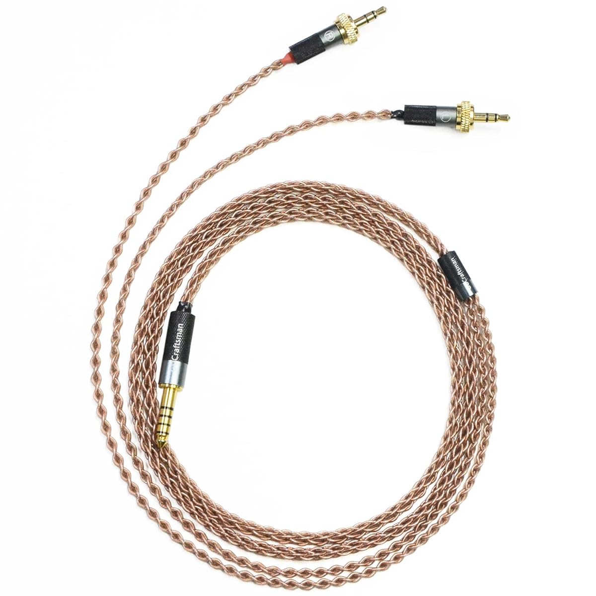 6N Single Crystal Copper Upgrade Headphone Cable 3.5mm/4.4mm/4Pin XLR Headphone Upgrade Cable for Sony MDR-Z7 MDR-Z7M2 MDR-Z1R (3.5mm Plug)