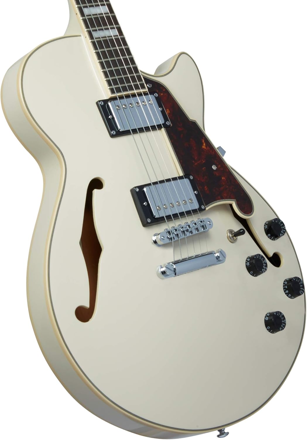 D'Angelico 12 String Semi-Hollow-Body Electric Guitar, Right (DAPSSCMPCSCB)